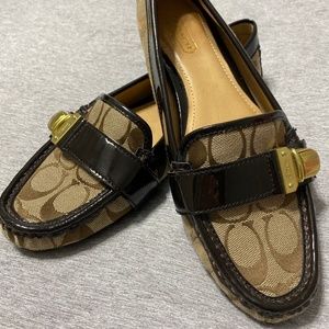 Coach Signature Pauline loafers